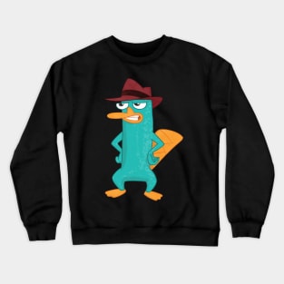Perry Is Not Impressed Crewneck Sweatshirt